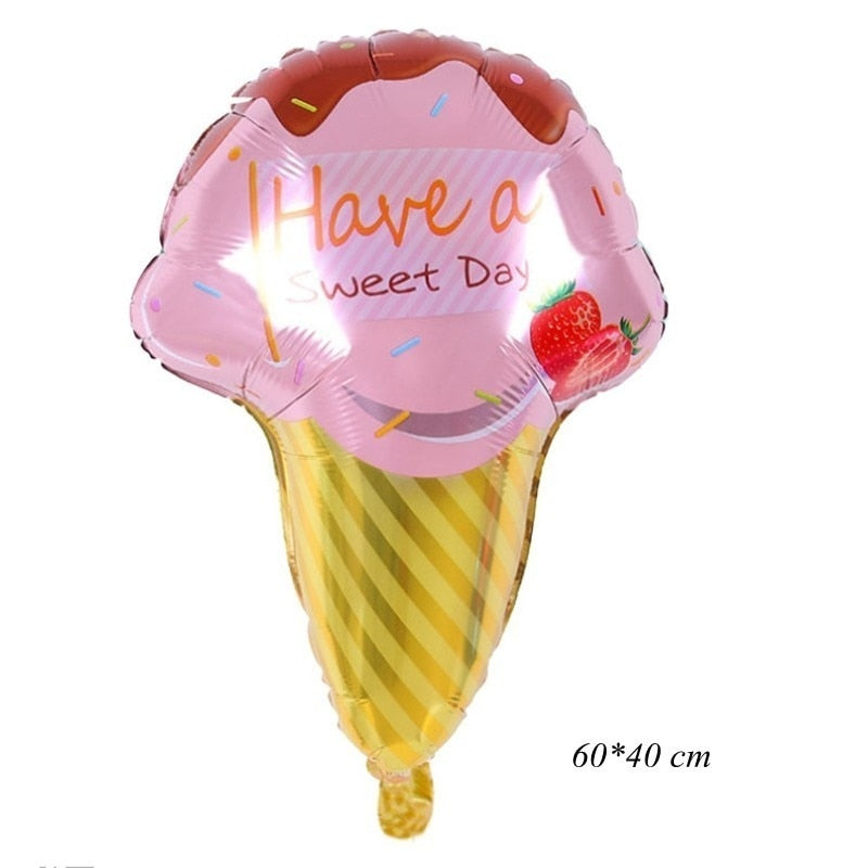 Ice cream balloon arch - Warehouse Item