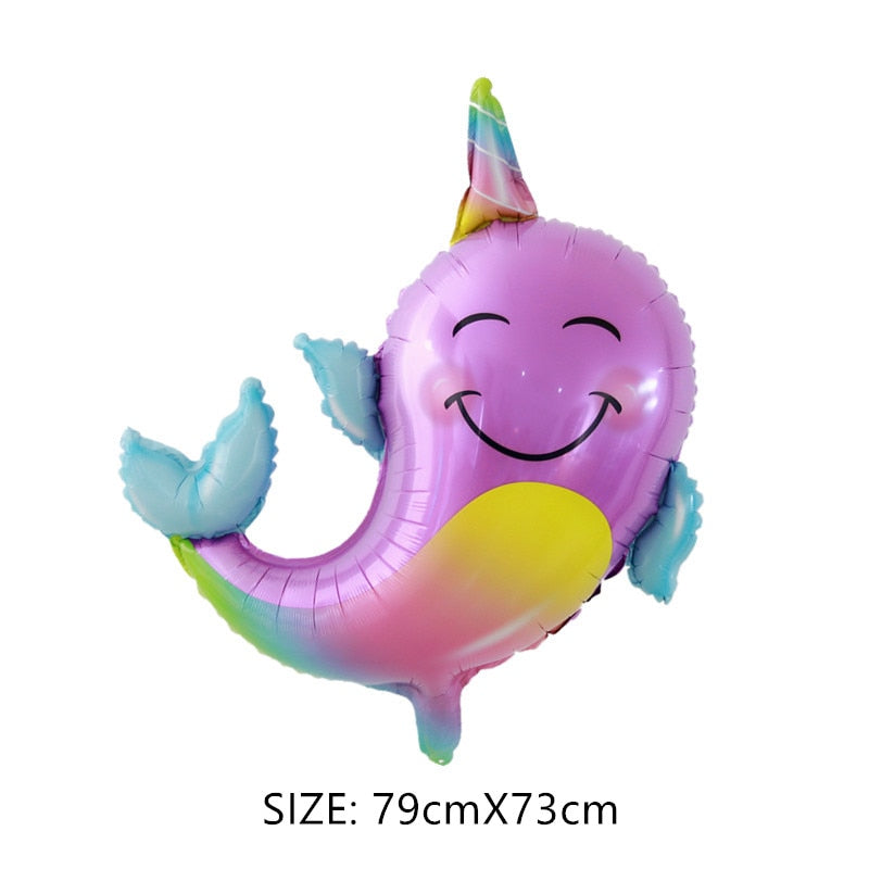 Ocean Theme Balloons - Warehouse Item