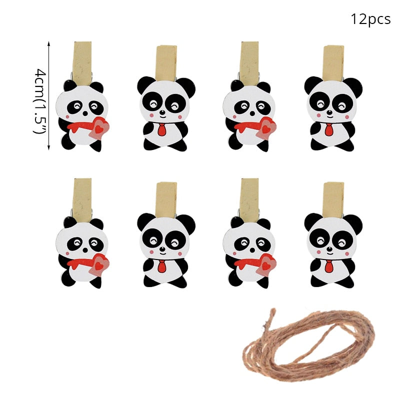 Panda Decorations - Warehouse Item