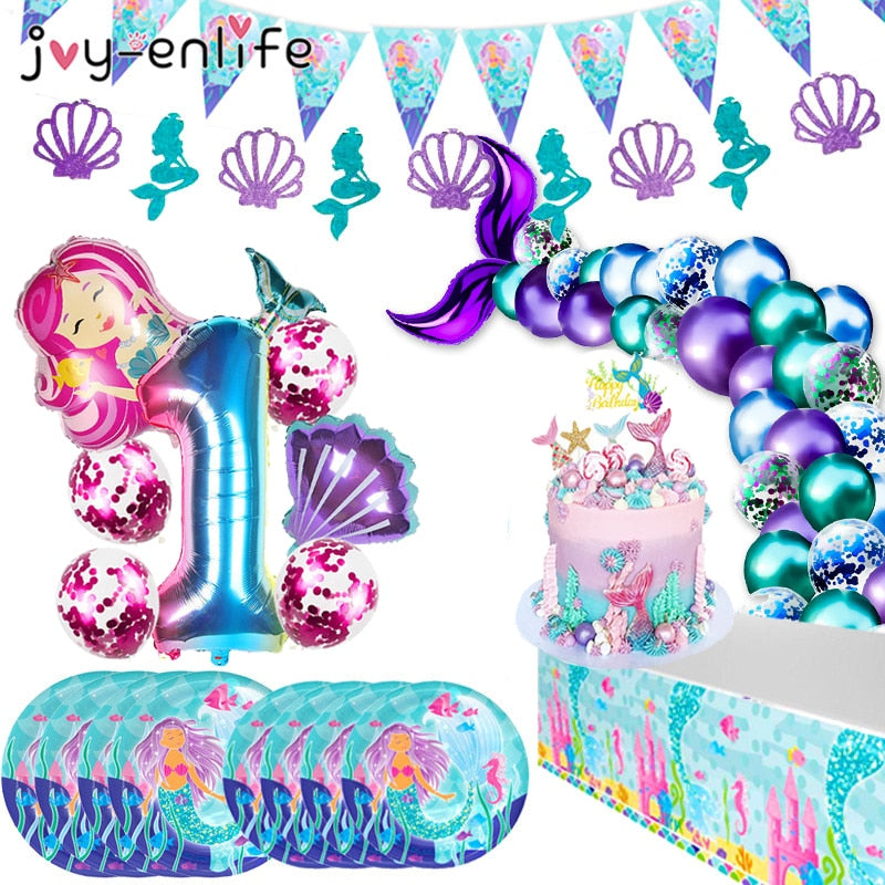 Mermaid Birthday Essentials - Warehouse Item