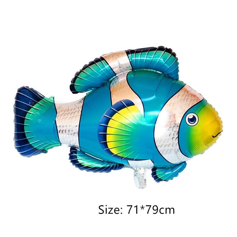 Ocean Theme Balloons - Warehouse Item