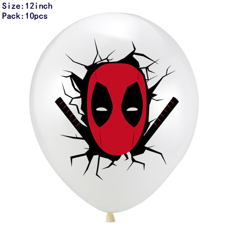 Super Hero Balloons - Warehouse Item