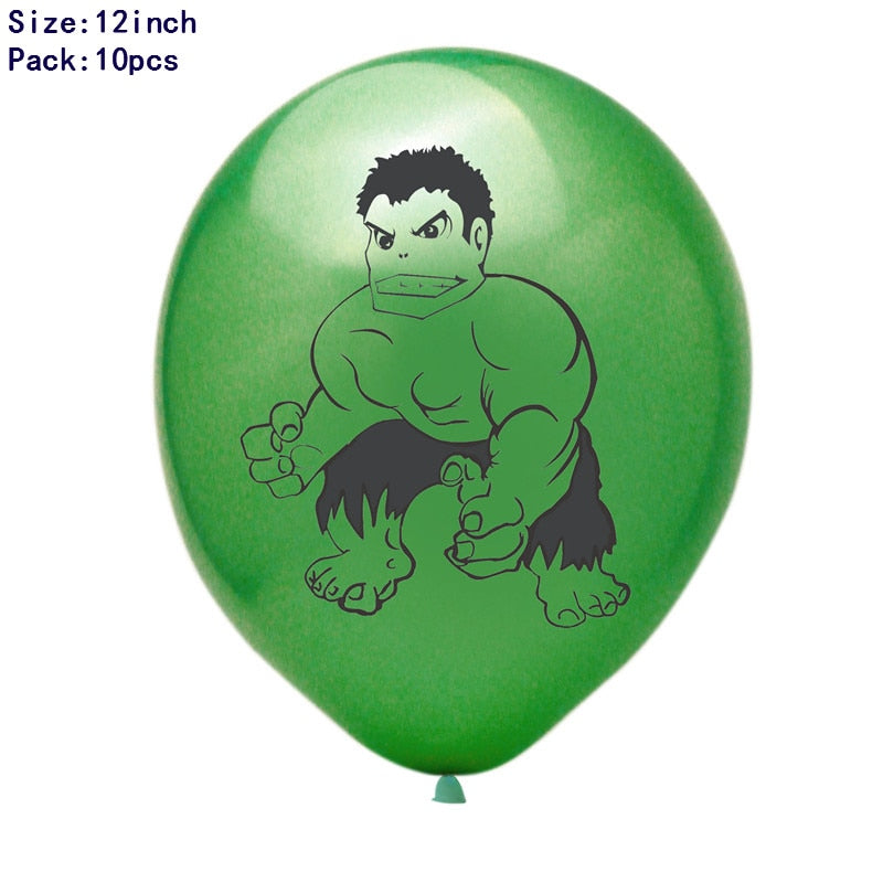 Super Hero Balloons - Warehouse Item