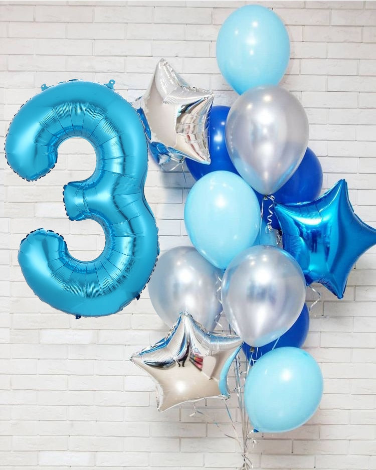 Birthday Ballon Bouquets - Warehouse Item