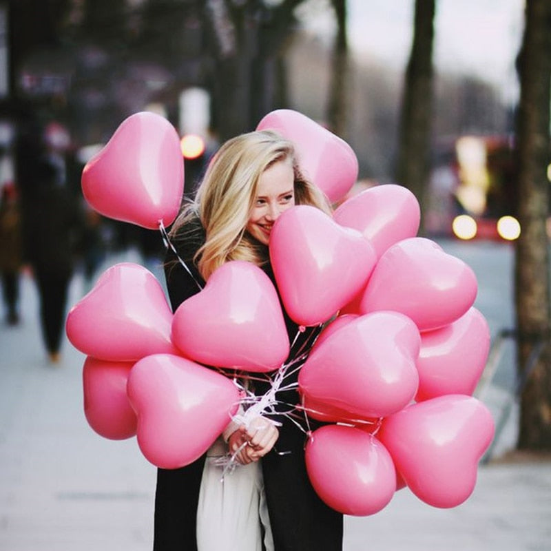 Heart Balloons - Warehouse Item