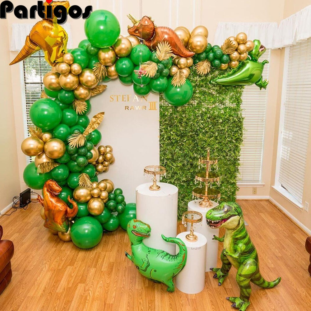 Dinosaur Balloon Garland - Warehouse Item