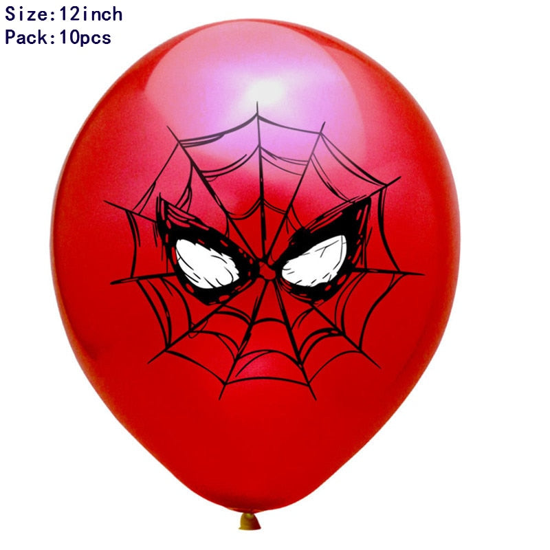 Super Hero Balloons - Warehouse Item