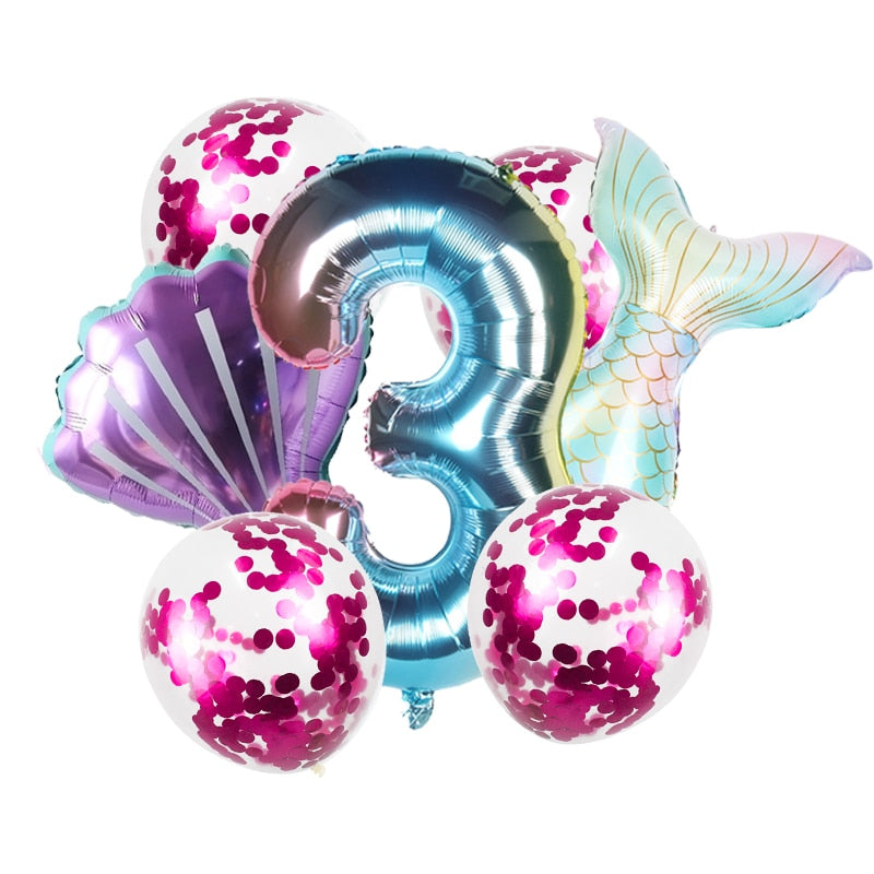 Mermaid Birthday Essentials - Warehouse Item