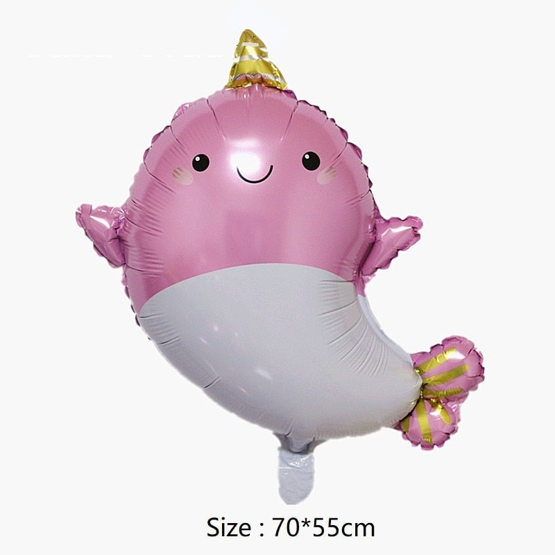 Ocean Theme Balloons - Warehouse Item