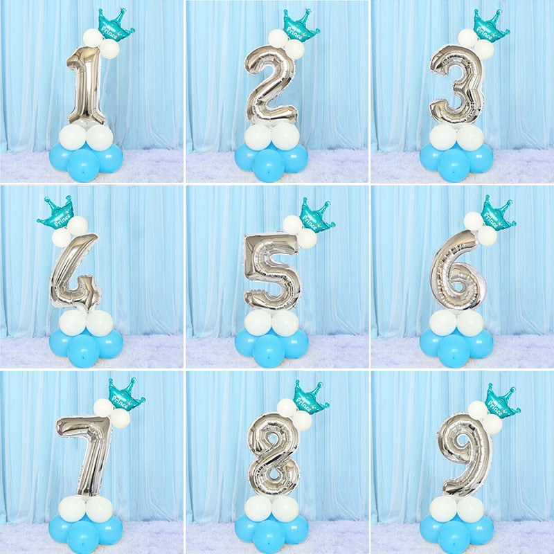 Number Balloon Kit - Warehouse Item