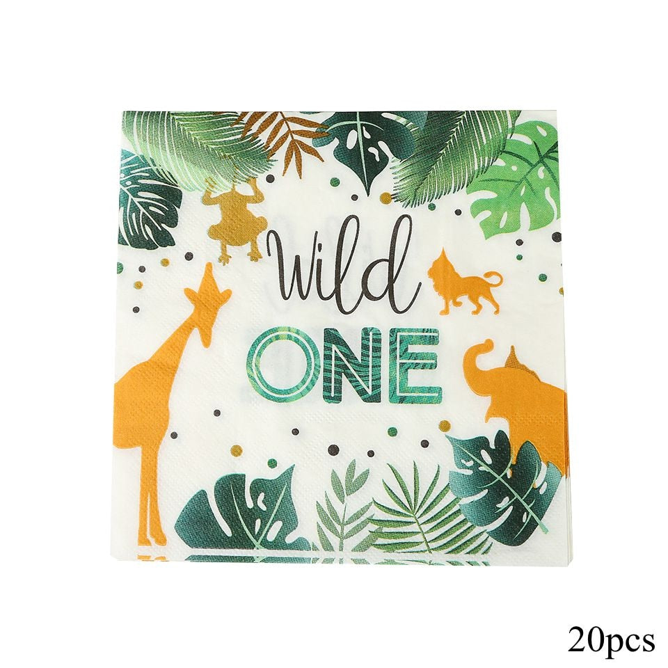 Wild One birthday Essentials - Warehouse Item