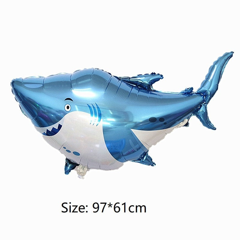 Ocean Theme Balloons - Warehouse Item