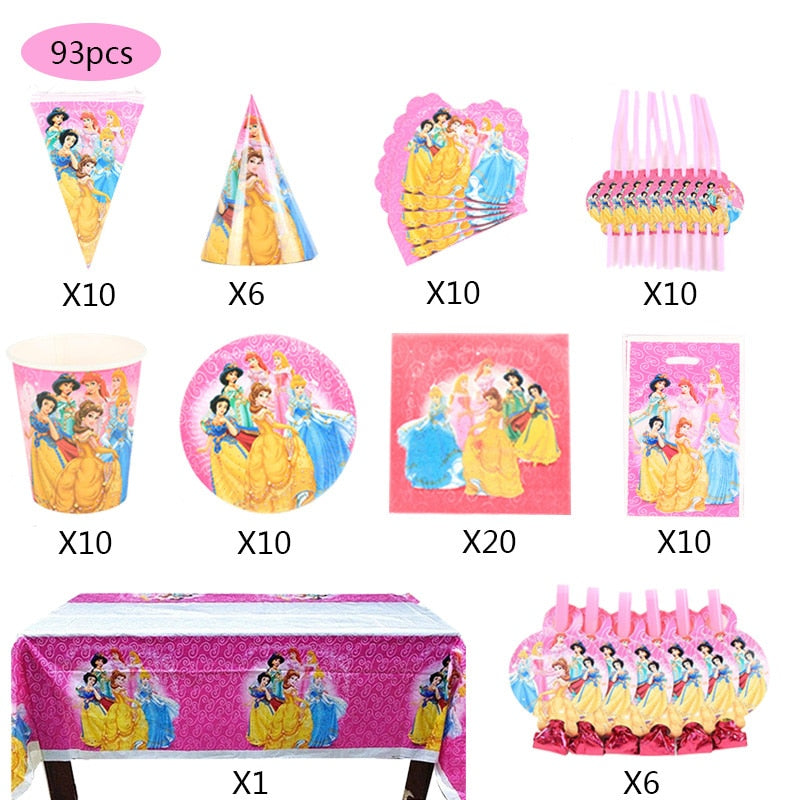 Princess Party Essentials - Warehouse Item