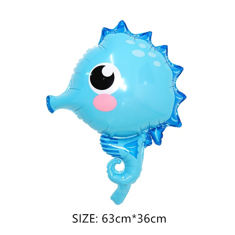 Ocean Theme Balloons - Warehouse Item