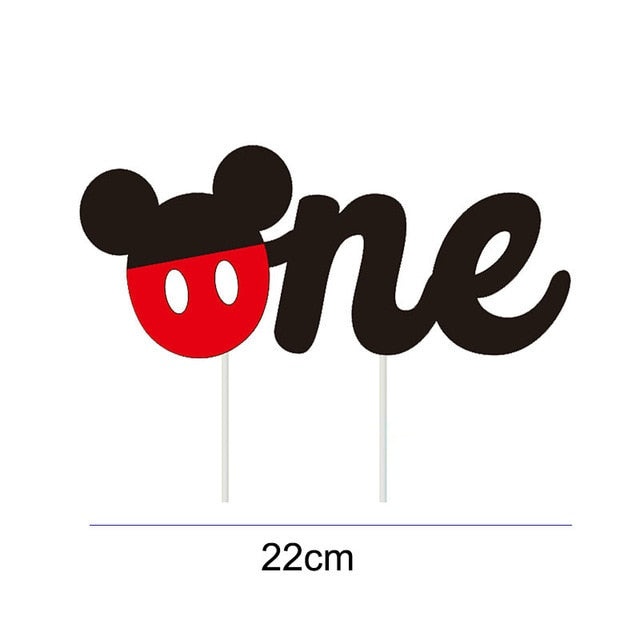 Mickey Party Decor - Warehouse Item