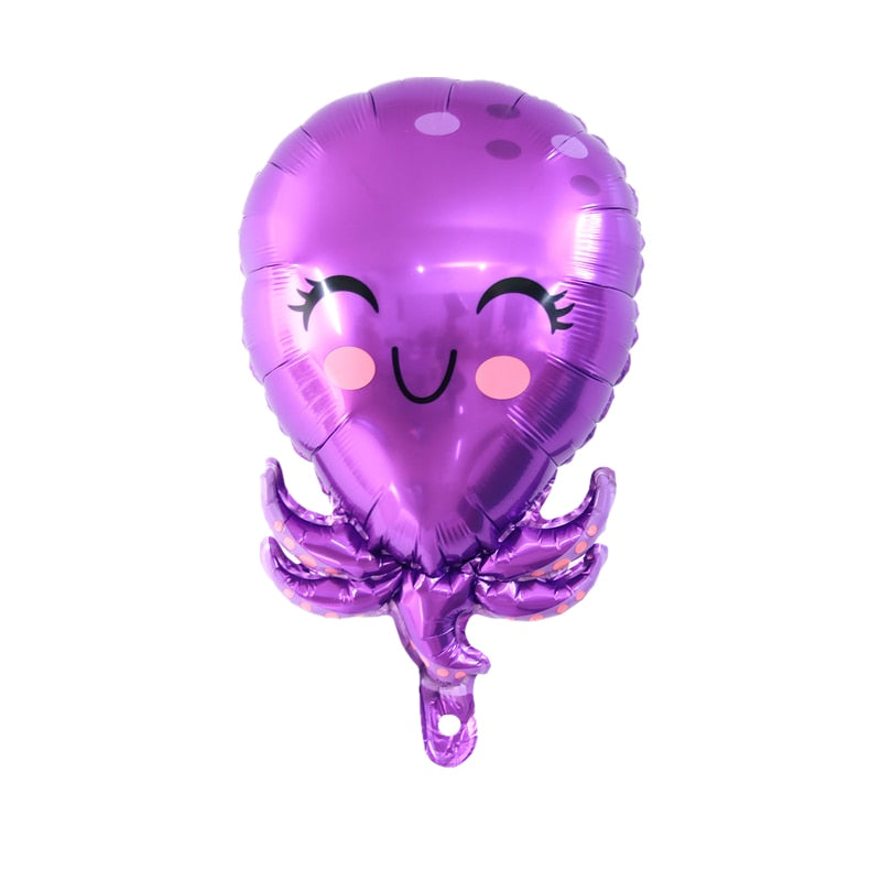 Ocean Theme Balloons - Warehouse Item