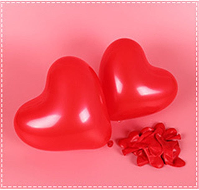 Heart Balloons - Warehouse Item