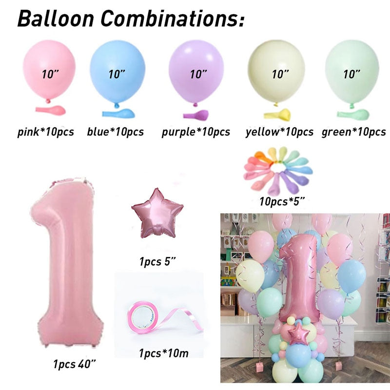 Candy Pink Ballons - Warehouse Item