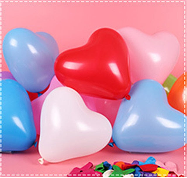 Heart Balloons - Warehouse Item