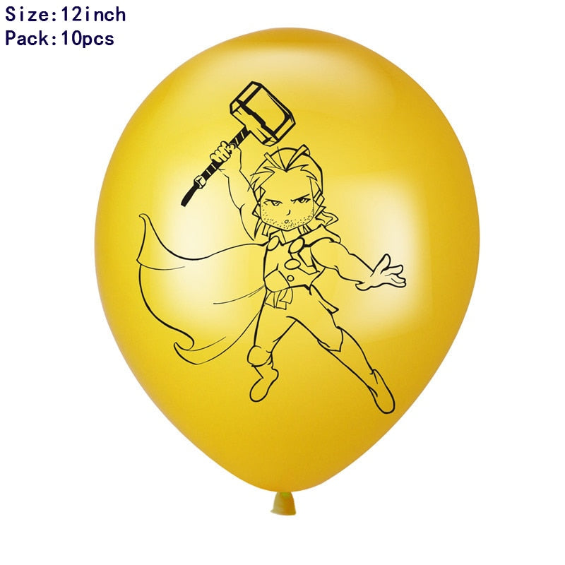 Super Hero Balloons - Warehouse Item