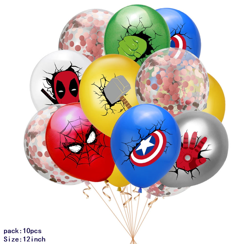 Super Hero Balloons - Warehouse Item