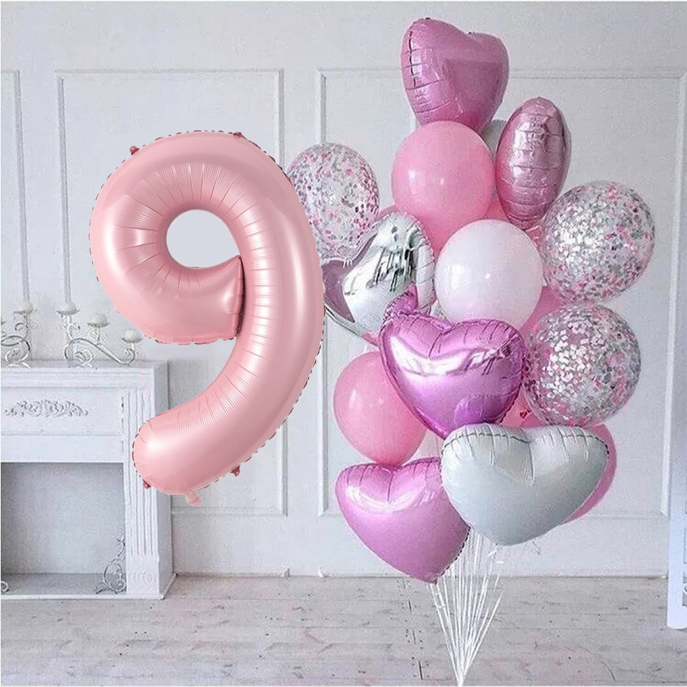 Birthday Ballon Bouquets - Warehouse Item