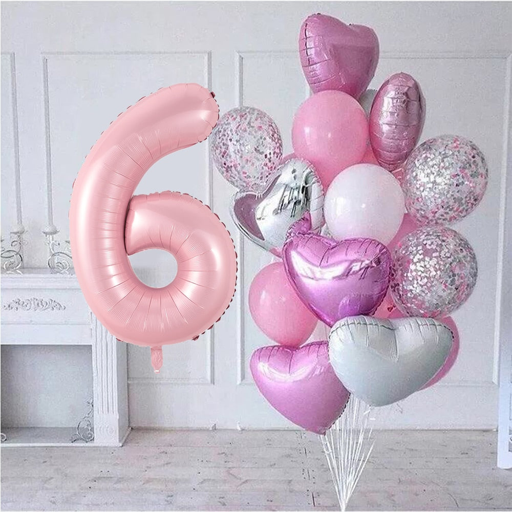 Birthday Ballon Bouquets - Warehouse Item