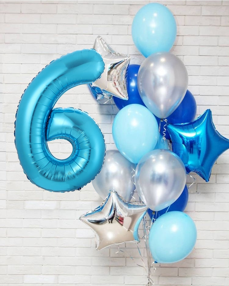 Birthday Ballon Bouquets - Warehouse Item