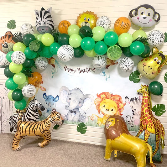 Safari Balloon Kits - Warehouse Item