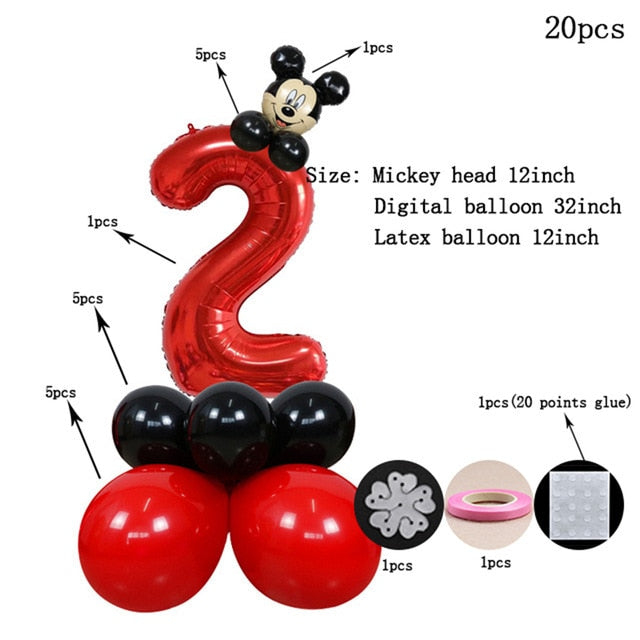 Mickey Party Decor - Warehouse Item