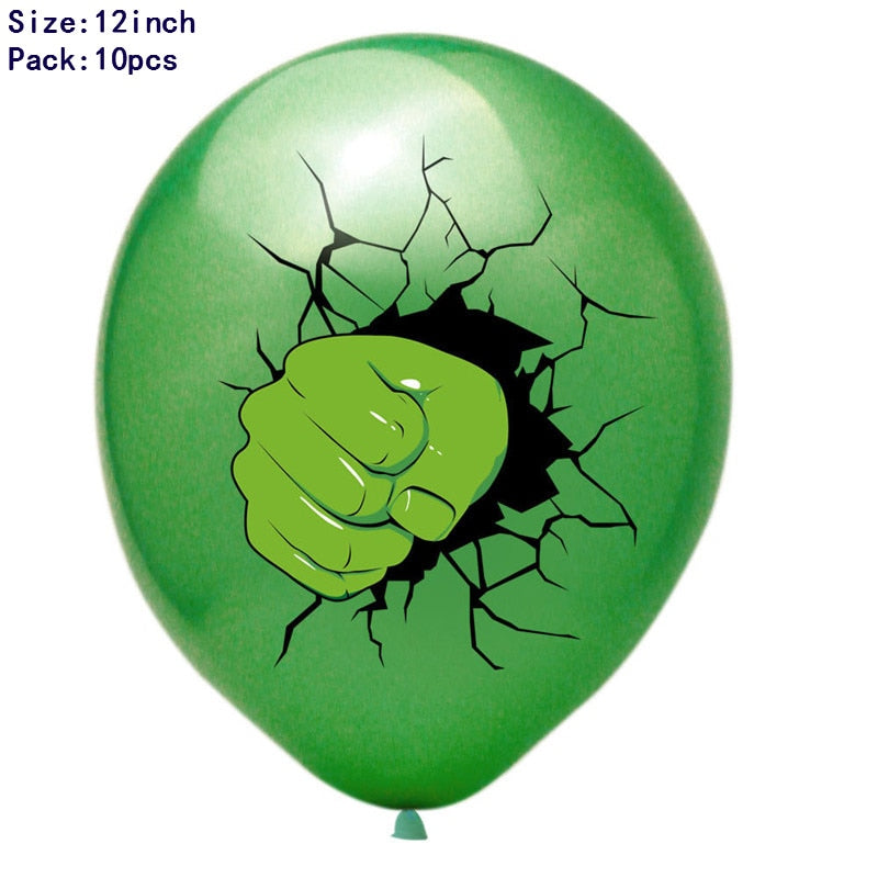 Super Hero Balloons - Warehouse Item