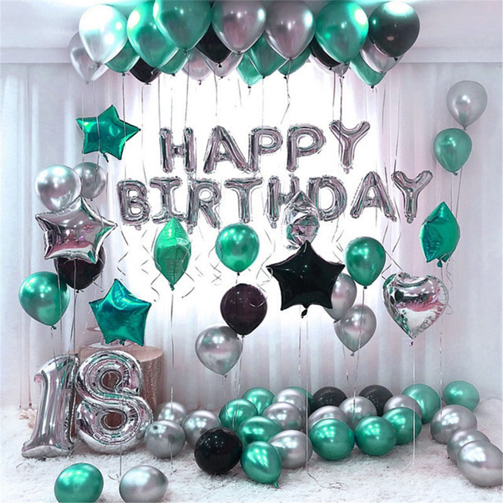 Happy Birthday Balloon Set - Warehouse Item