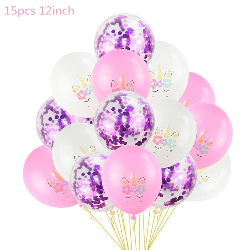 Unicorn Balloons - Warehouse Item