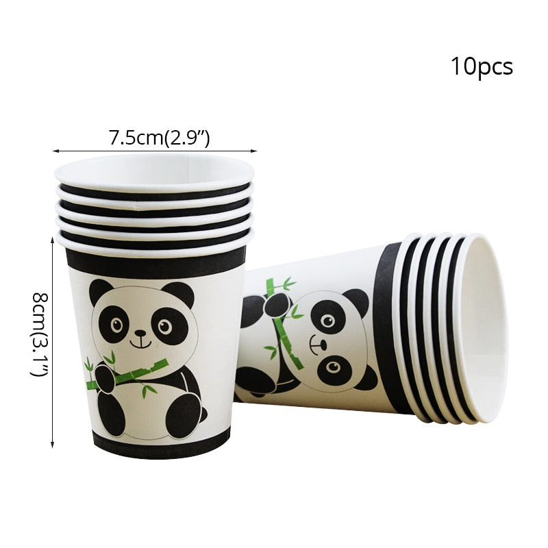 Panda Decorations - Warehouse Item