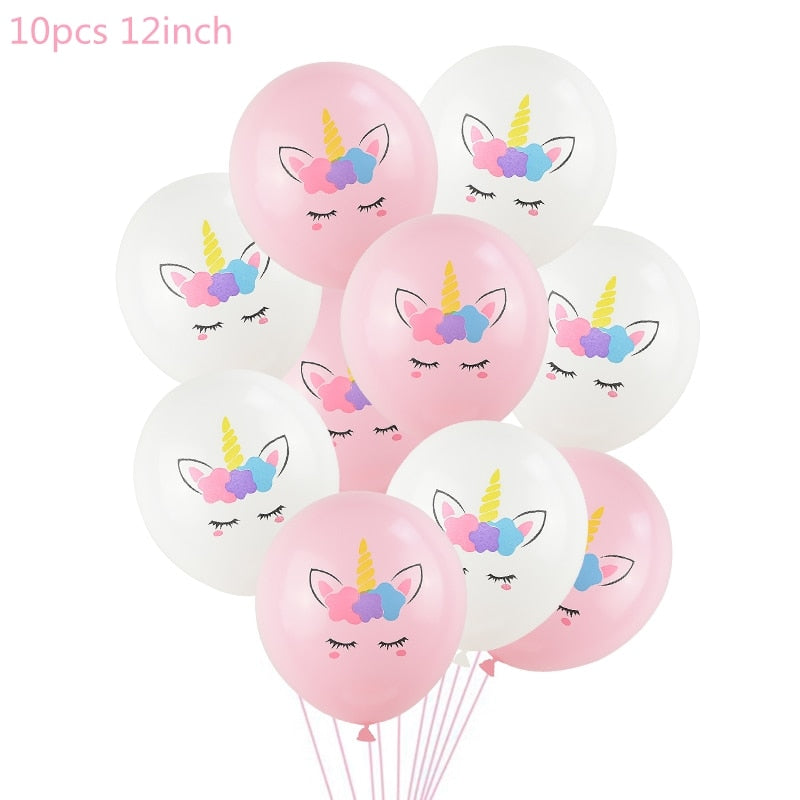 Unicorn Balloons - Warehouse Item