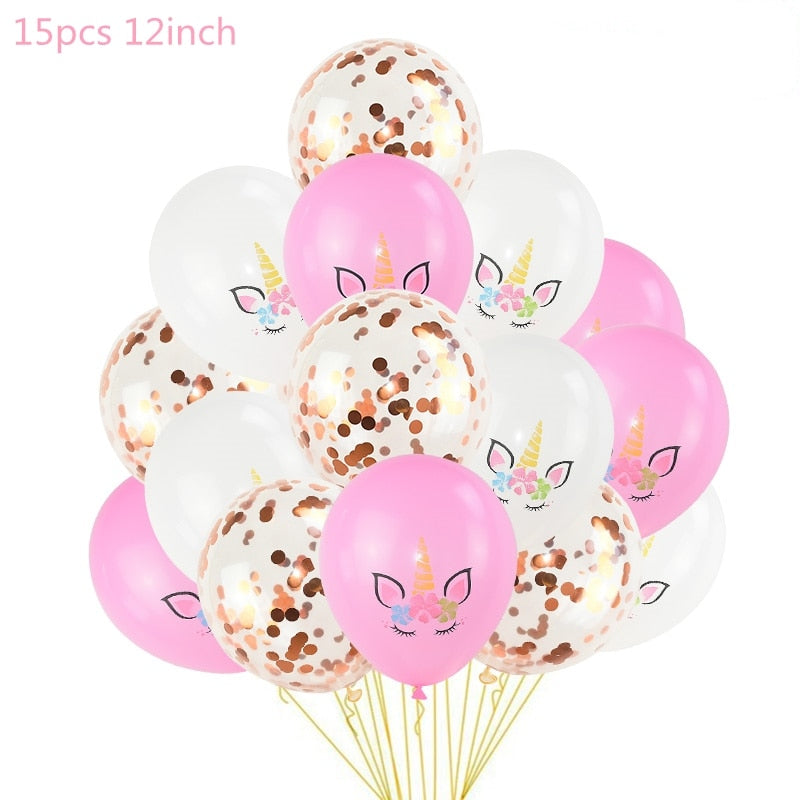 Unicorn Balloons - Warehouse Item