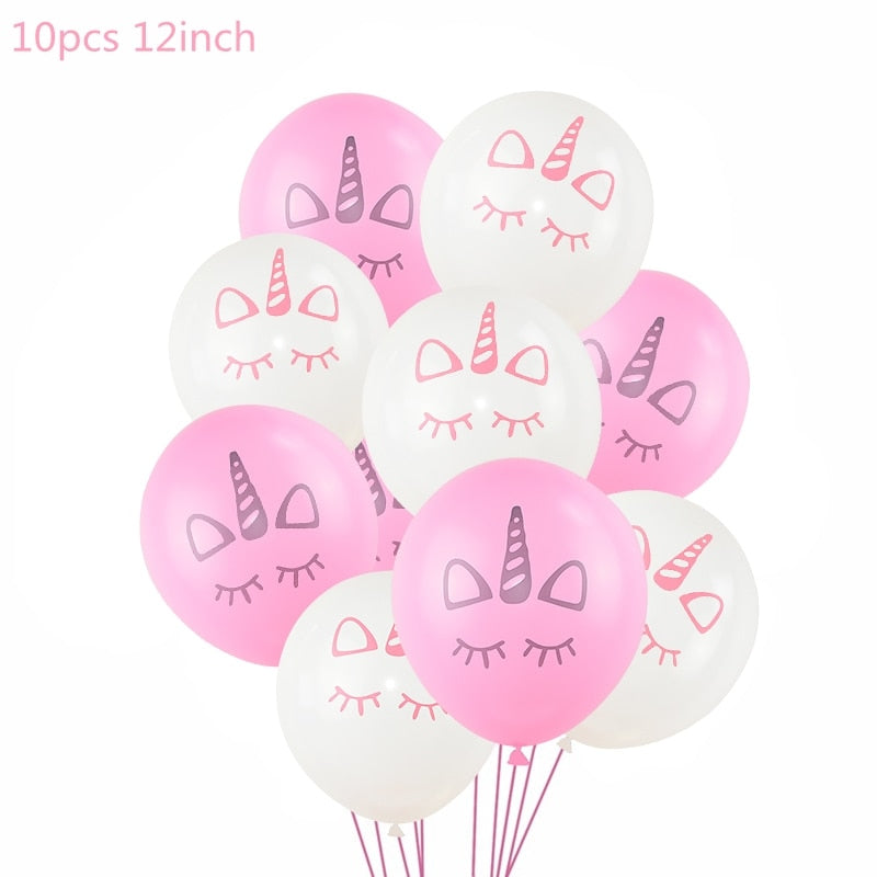 Unicorn Balloons - Warehouse Item