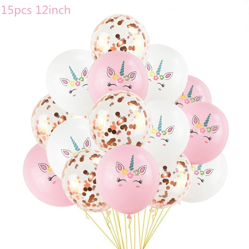 Unicorn Balloons - Warehouse Item