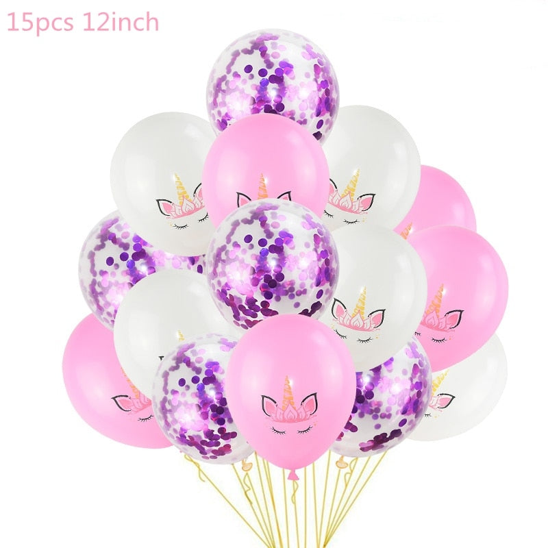 Unicorn Balloons - Warehouse Item