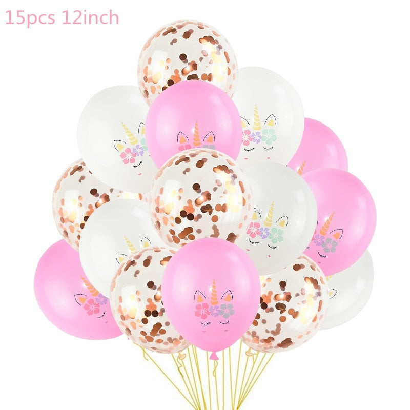 Unicorn Balloons - Warehouse Item