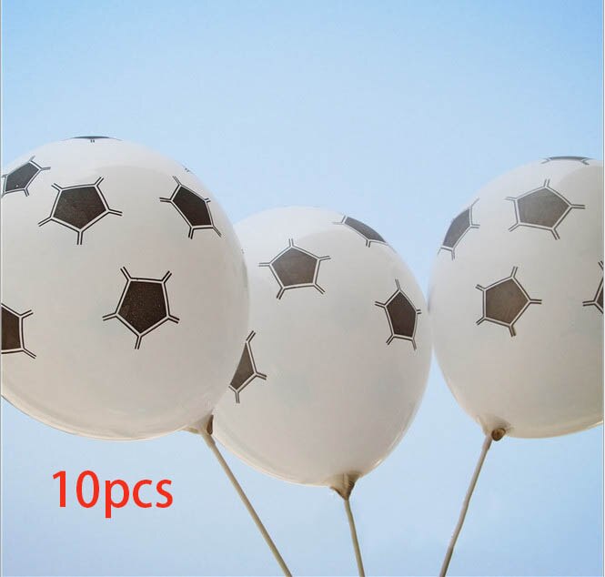 Soccer Party Balloons - Warehouse Item