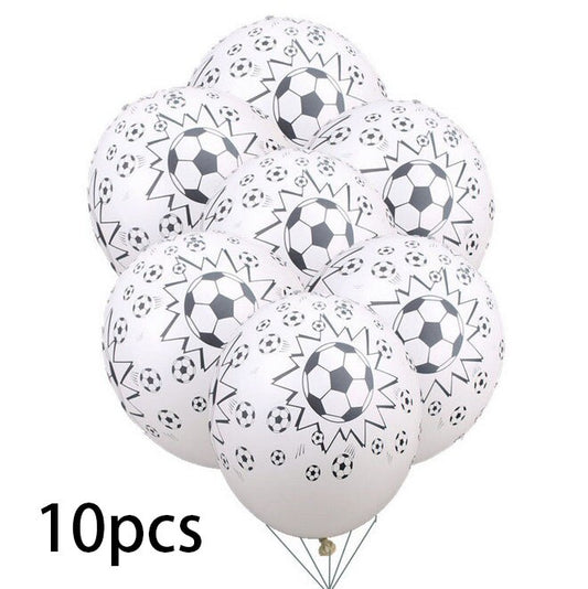 Soccer Party Balloons - Warehouse Item