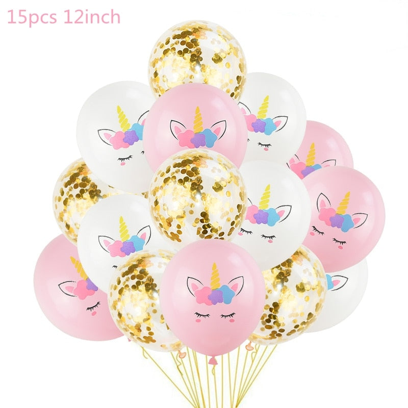 Unicorn Balloons - Warehouse Item