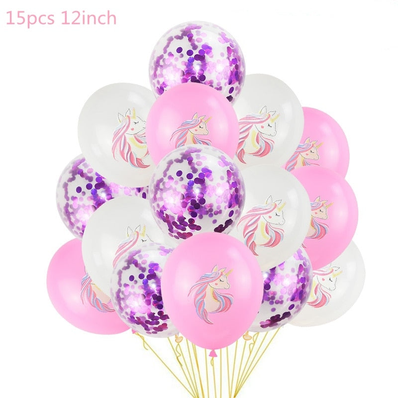 Unicorn Balloons - Warehouse Item