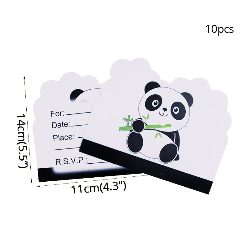 Panda Decorations - Warehouse Item