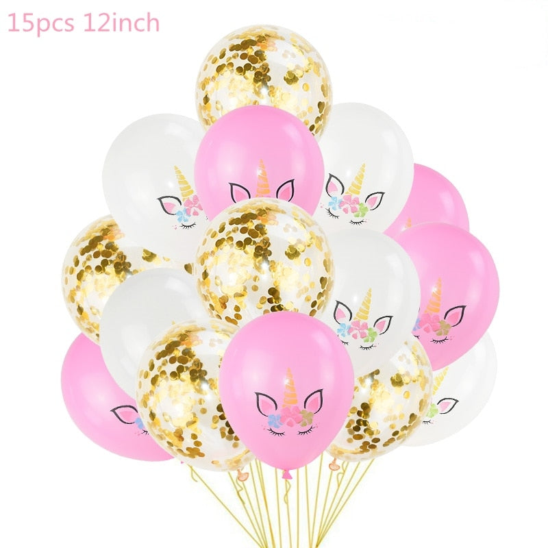 Unicorn Balloons - Warehouse Item