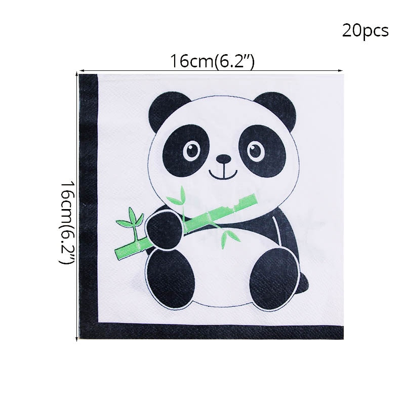 Panda Decorations - Warehouse Item