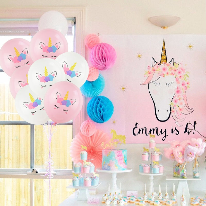 Unicorn Balloons - Warehouse Item