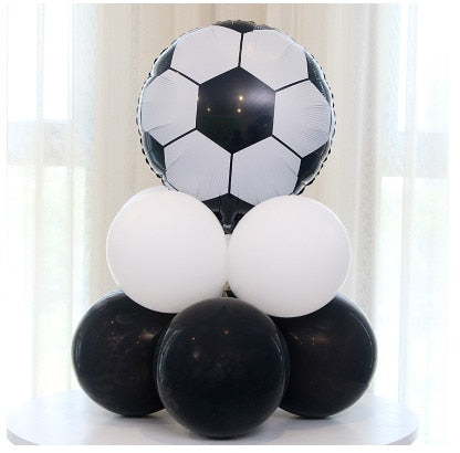 Soccer Party Balloons - Warehouse Item