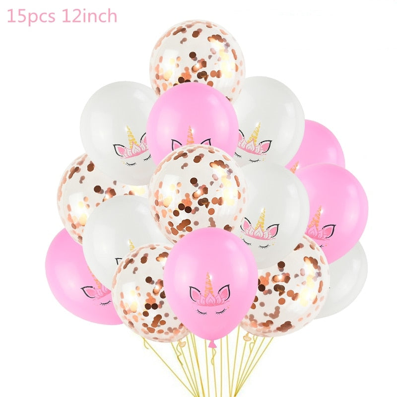 Unicorn Balloons - Warehouse Item